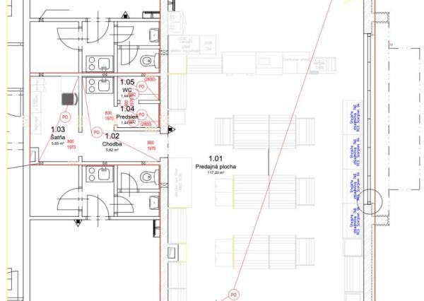 AVENUE | obchodný priestor v novostavbe, Trenčín.