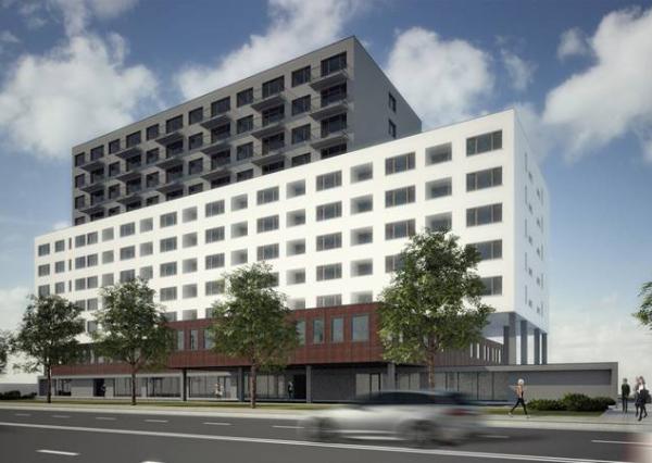 AVENUE | obchodné /administratívne/ priestory v novostavbe, Petržalka.