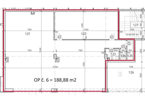 AVENUE | obchodné /administratívne/ priestory v novostavbe, Petržalka.