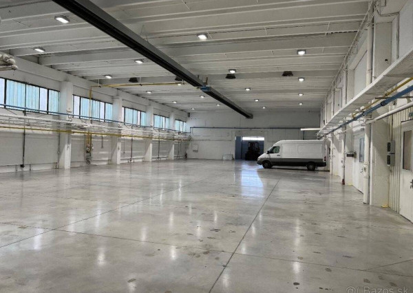 AVENUE I kvalitné skladové priestory s administratívou, Báhoň
