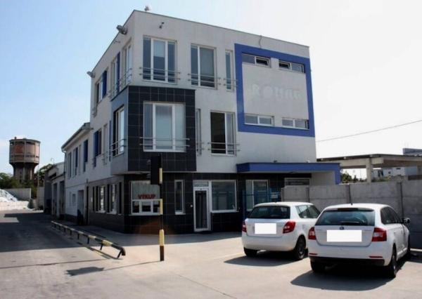 PREDAJ - výrobno-skladový areál s administrat. budovou, Senec.