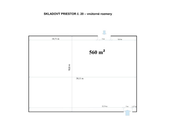 AVENUE |  skladová hala v stráženom areály, Ružinov.