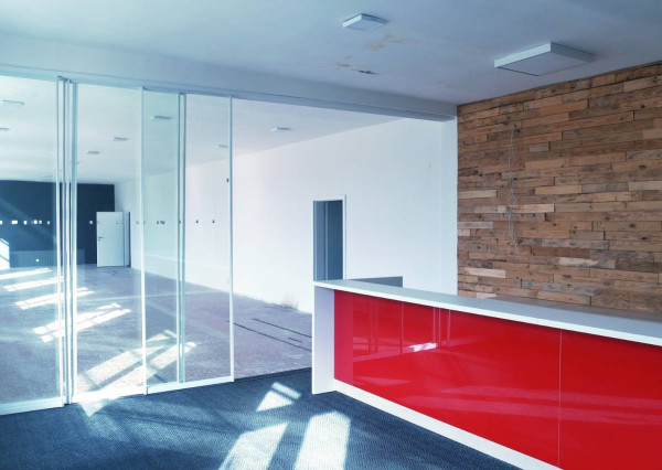 AVENUE I uzavretý obchodno – skladový objekt, DNV