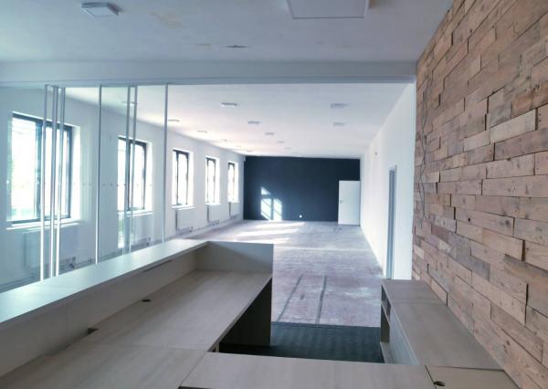 AVENUE I uzavretý obchodno – skladový objekt, DNV