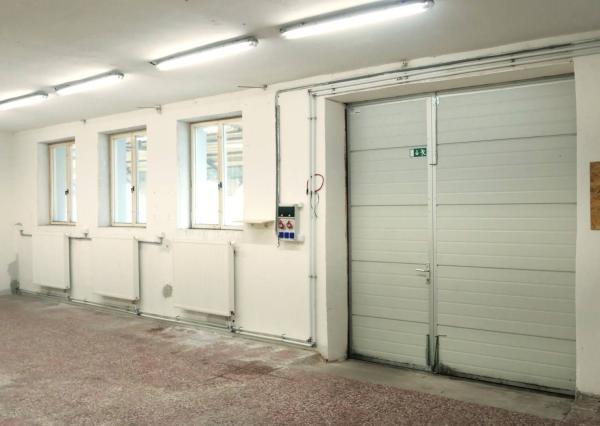 AVENUE I uzavretý obchodno – skladový objekt, DNV