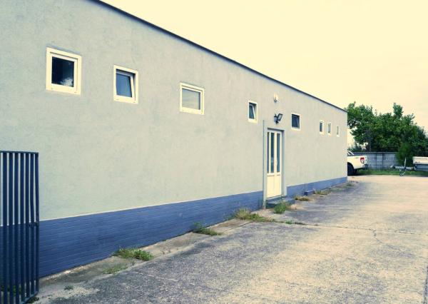 AVENUE I uzavretý obchodno – skladový objekt, DNV