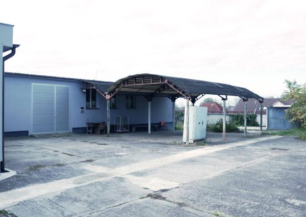 AVENUE I uzavretý obchodno – skladový objekt, DNV