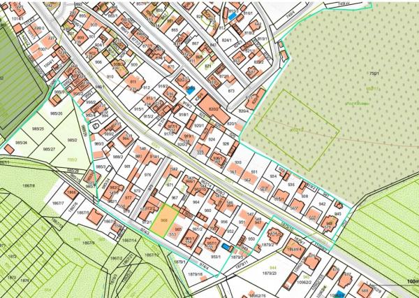 AVENUE I Pekný stavebný pozemok na výstavbu RD, Studienka