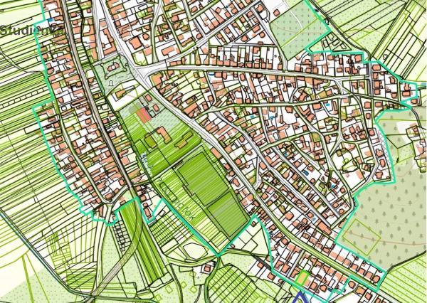 AVENUE I Pekný stavebný pozemok na výstavbu RD, Studienka