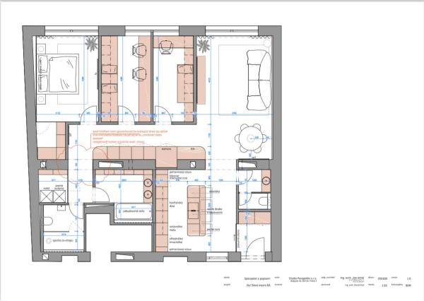 AVENUE I PRENÁJOM Prestížny luxusný 4 izbový byt pešia zóna- Staré Mesto