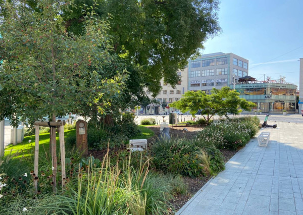 AVENUE I 2 kancelárie, vysoké stropy, krásna budova na námestí, BA I