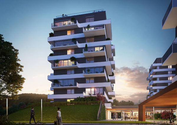 AVENUE I obchodný priestor 154,02m2, v projekte Pekná vyhliadka 2
