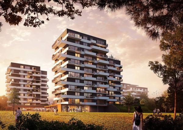 AVENUE I obchodný priestor 154,02m2, v projekte Pekná vyhliadka 2