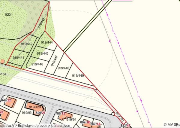 AVENUE | Investičný pozemok s výmerou 4.750 m2, Jarovce - BA V