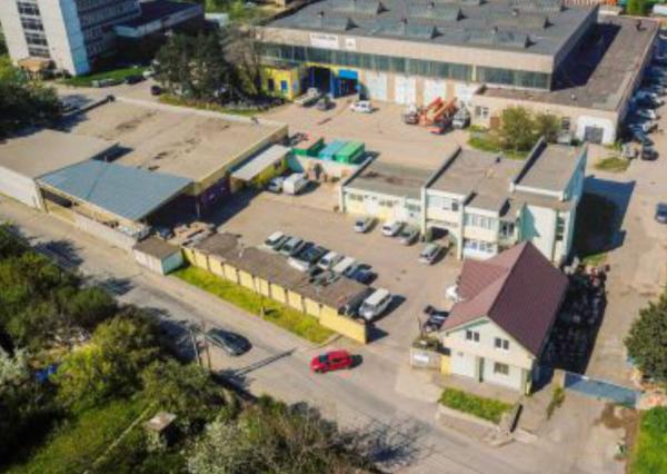 AVENUE | podnikateľský areál, vonkajšie a vnútorné skladové plochy