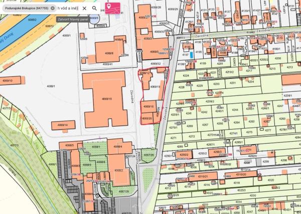 AVENUE | podnikateľský areál, vonkajšie a vnútorné skladové plochy