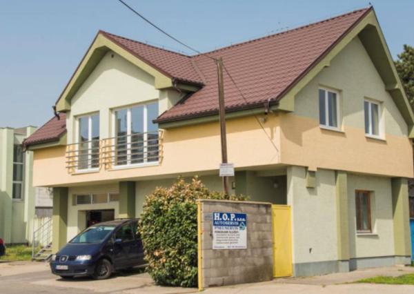 AVENUE | podnikateľský areál, vonkajšie a vnútorné skladové plochy