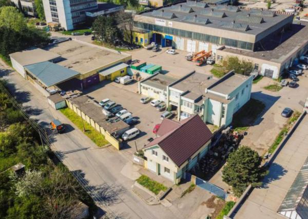 AVENUE | podnikateľský areál, vonkajšie a vnútorné skladové plochy