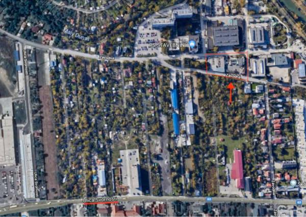 AVENUE | komfortná skladová hala s parkovaním v areáli, Pod. Biskupice