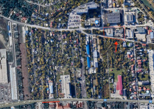 AVENUE | komfortná skladová hala s parkovaním v areáli, Pod. Biskupice