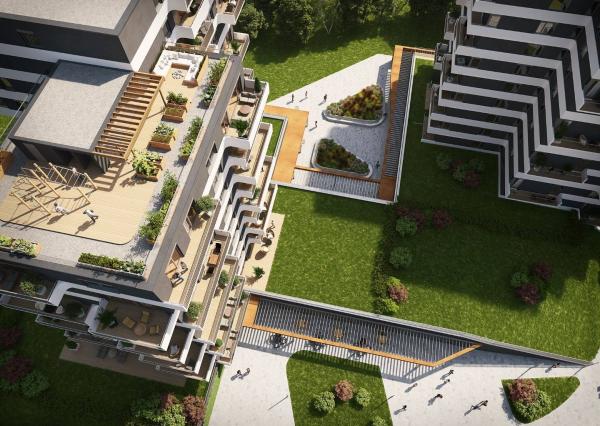 AVENUE I obchodný priestor 75 m2, v projekte Pekná vyhliadka 2
