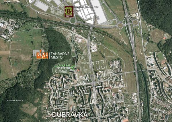 AVENUE I obchodný priestor 75 m2, v projekte Pekná vyhliadka 2