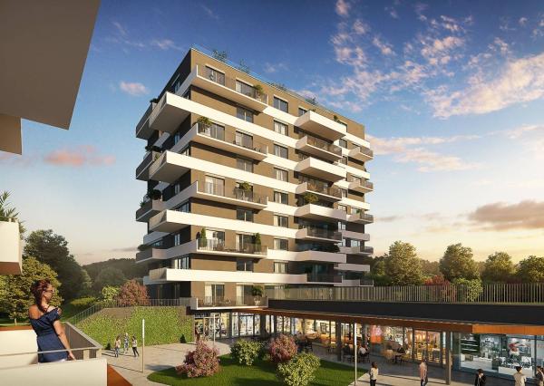 AVENUE I obchodný priestor 79,02m2, v projekte Pekná vyhliadka 2