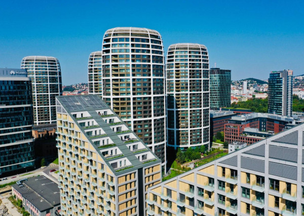 AVENUE | unikátny 3i byt s veľkou terasou v novostavbe ikonického 