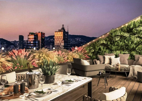 AVENUE | unikátny 3i byt s veľkou terasou v novostavbe ikonického 