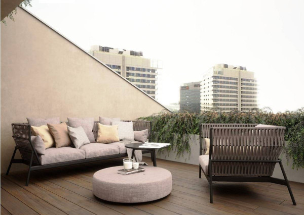 AVENUE | unikátny 3i byt s veľkou terasou v novostavbe ikonického 