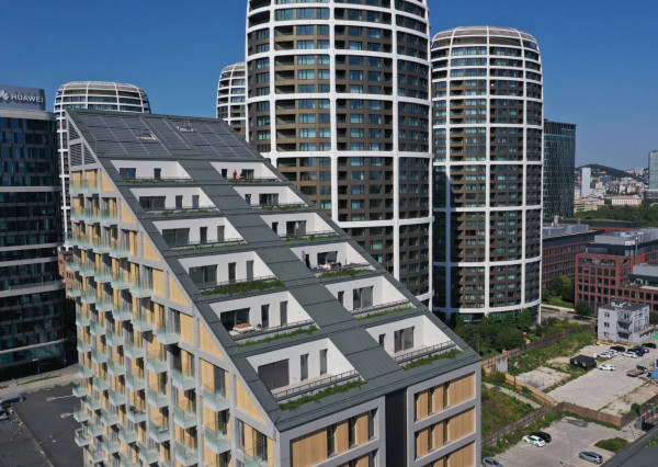 AVENUE | unikátny 3i byt s veľkou terasou v novostavbe ikonického 