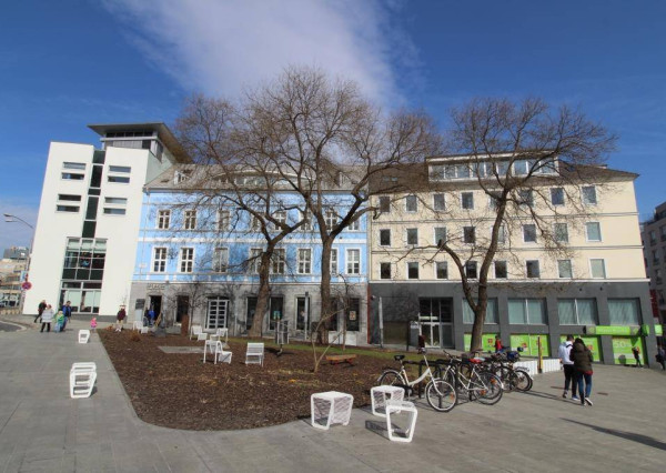 AVENUE | moderné tiché kancelárie na Hrbanovom nám., BA I