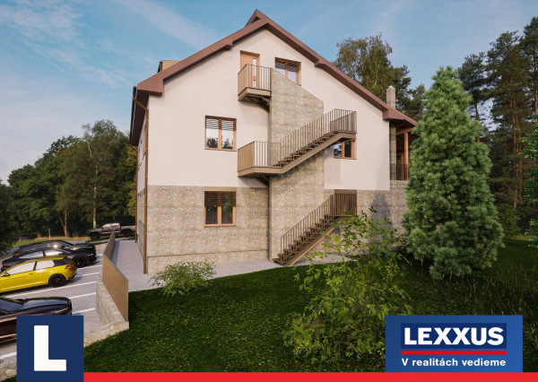 AVENUE | Rodinné sídlo, Jedľové Kostoľany_ Investičná príležitosť