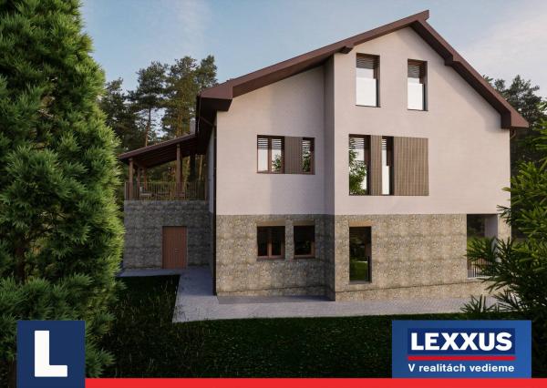 AVENUE | Rodinné sídlo, Jedľové Kostoľany_ Investičná príležitosť