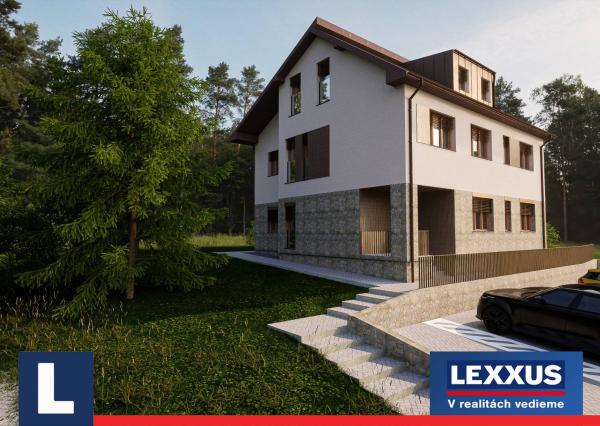 AVENUE | Rodinné sídlo, Jedľové Kostoľany_ Investičná príležitosť