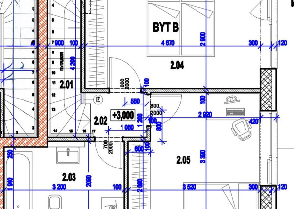 AVENUE-PREDAJ- novostavba 3i RD, Miloslavov