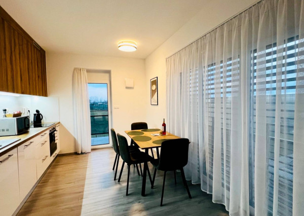 AVENUE | krásny zariadený apartmán, termálne kúpalisko, Dun. Streda