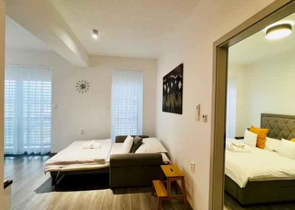 AVENUE | krásny zariadený apartmán, termálne kúpalisko, Dun. Streda