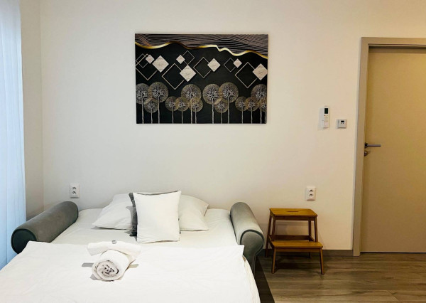 AVENUE | krásny zariadený apartmán, termálne kúpalisko, Dun. Streda