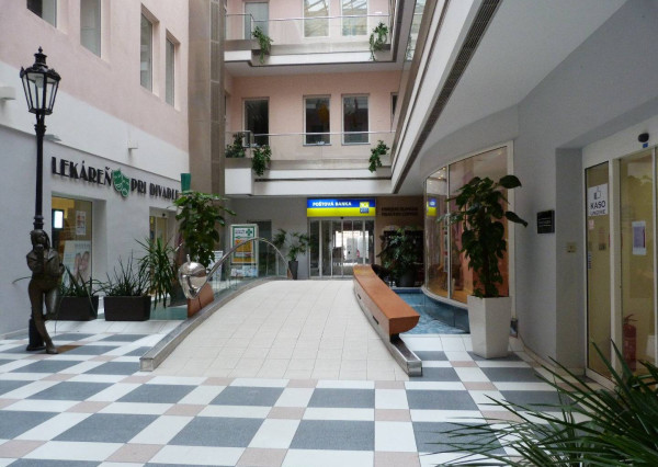 AVENUE | menší obchodný priestor, výklad, terasa, pešia zóna BA I