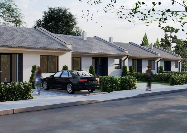 AVENUE I PREDAJ, novostavba 3i útulného radového RD v štandarde, RA