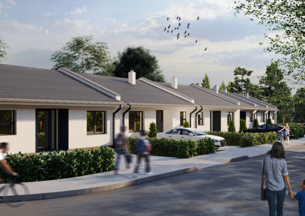 AVENUE I PREDAJ, novostavba 3i útulného radového RD v štandarde, RA