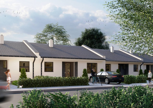 AVENUE I PREDAJ, novostavba 3i útulného radového RD v štandarde, RA