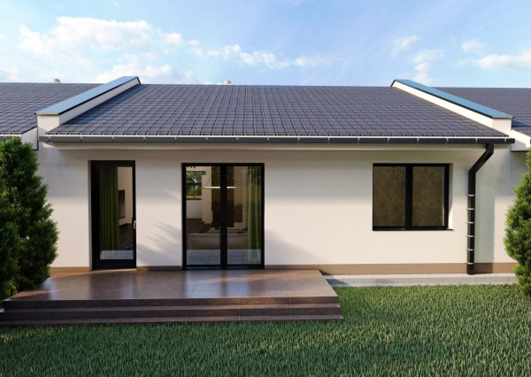 AVENUE I PREDAJ, novostavba 3i útulného radového RD v štandarde, RA