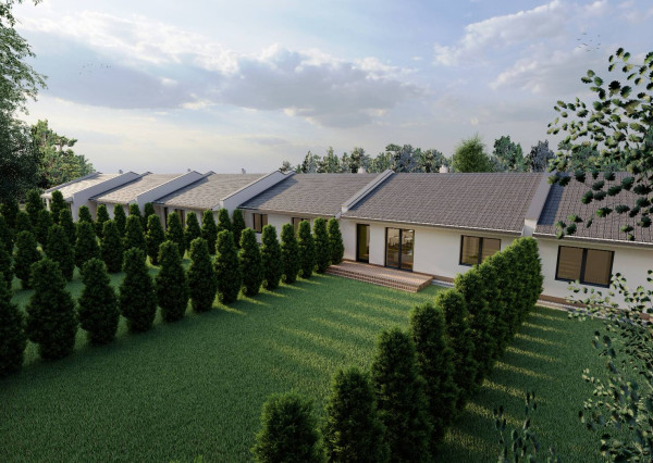 AVENUE I PREDAJ, novostavba 3i útulného radového RD v štandarde, RA