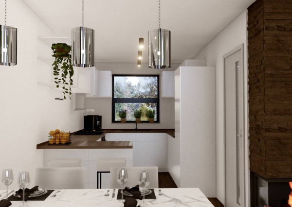 AVENUE I PREDAJ, novostavba 3i útulného radového RD v štandarde, RA