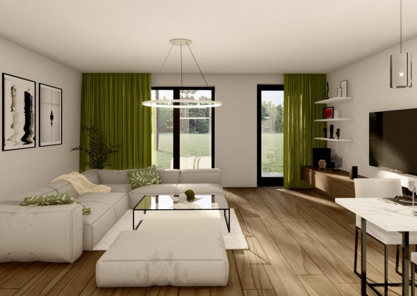 AVENUE I PREDAJ, novostavba 3i útulného radového RD v štandarde, RA