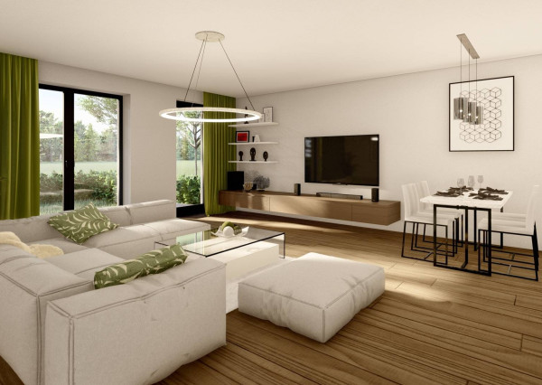 AVENUE I PREDAJ, novostavba 3i útulného radového RD v štandarde, RA