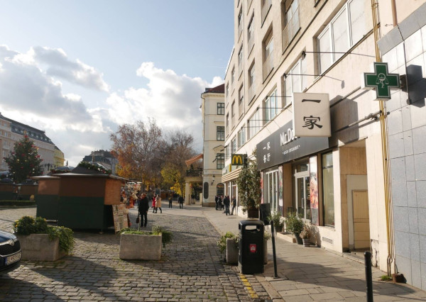 AVENUE | pekná zariadená kancelária, recepcia, BA - Staré Mesto