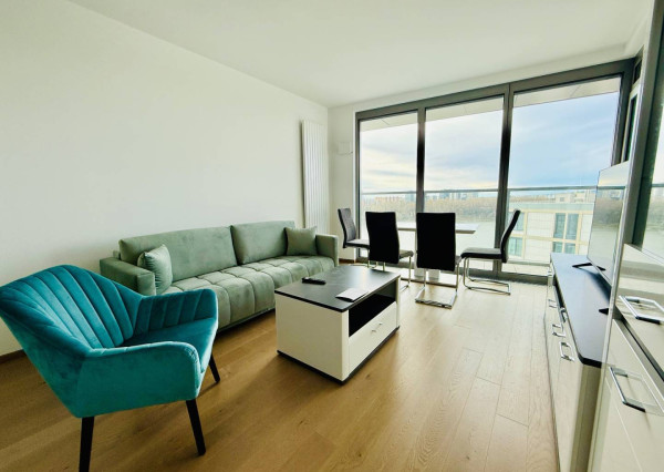 AVENUE | 2i byt s výhľadom na hrad v unikátnom projekte Eurovea Tower